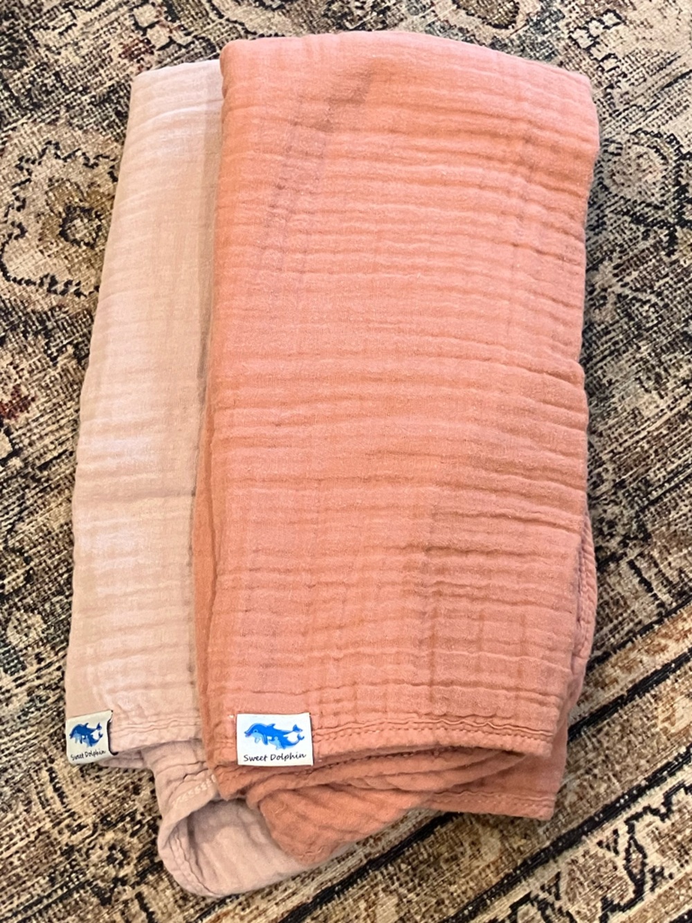 Hooded Cotton Muslin Towels